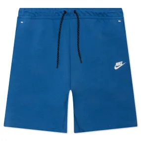 Sportswear Tech Fleece Shorts - Dark Marina Blue/Light Bone