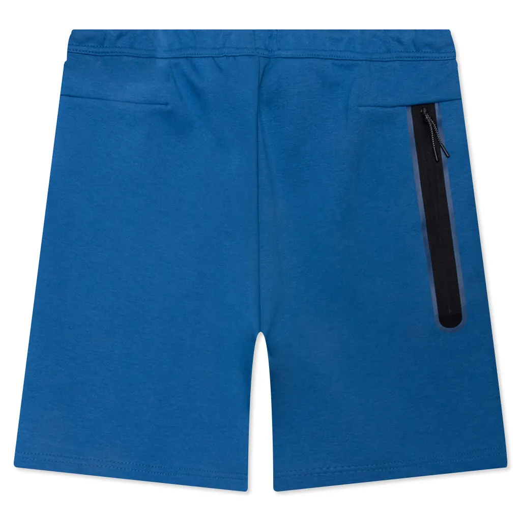 Sportswear Tech Fleece Shorts - Dark Marina Blue/Light Bone