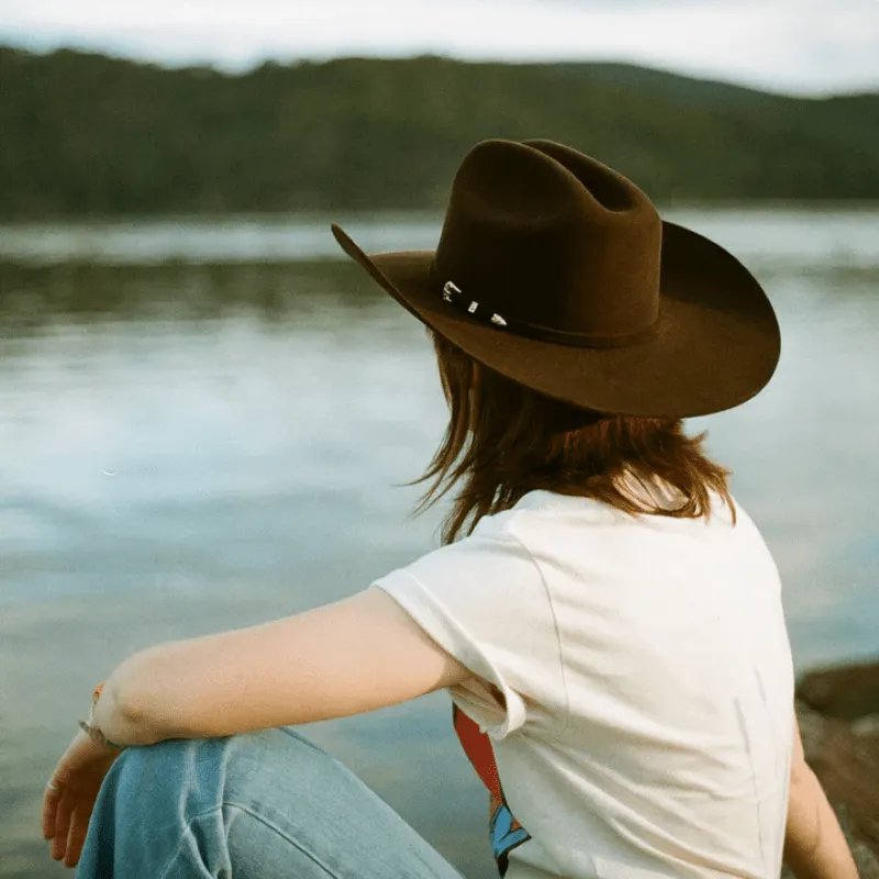 Stetson Hat Colorado Chocolate