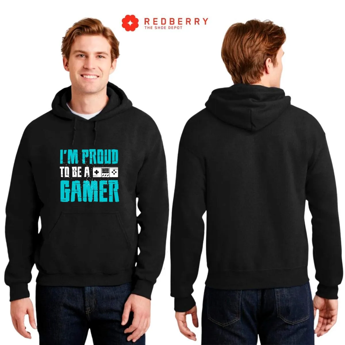 Sudadera Hombre  Hoodie Gamer Videojuegos Frases 078