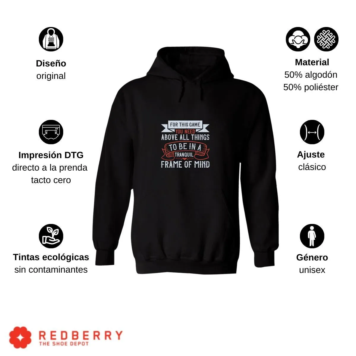 Sudadera Hombre  Hoodie Golf Deporte Frases 011