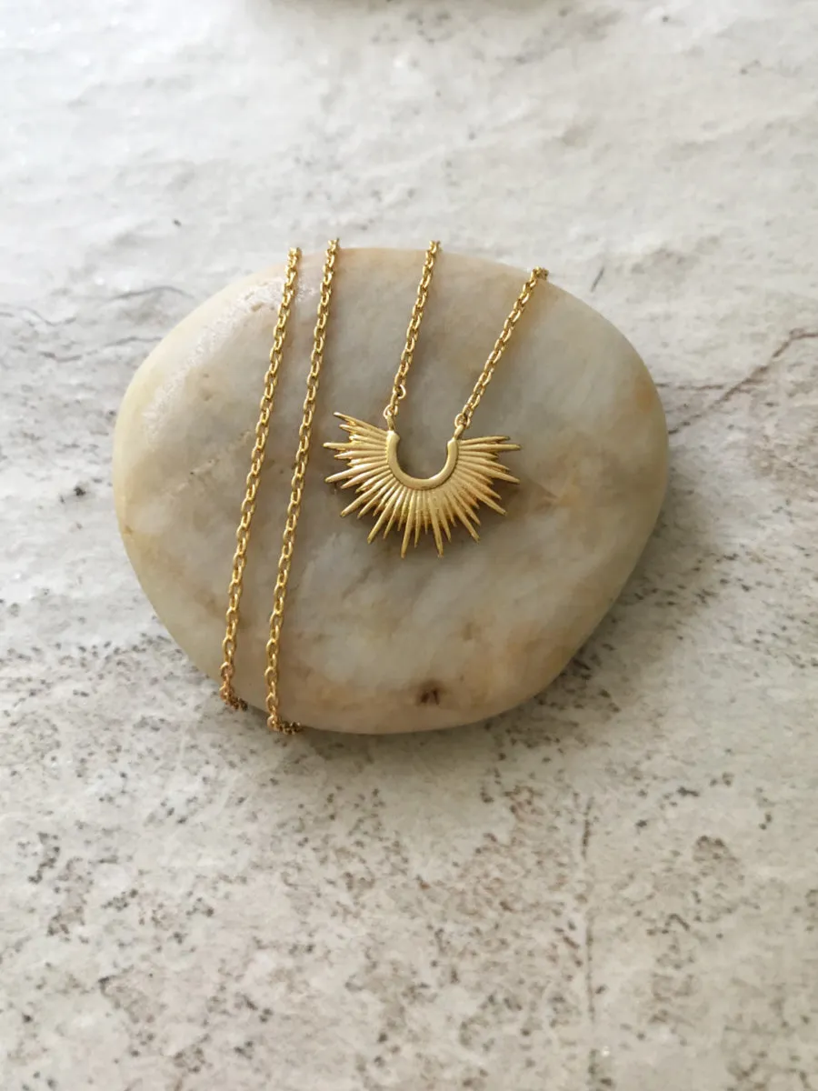 Sun Ray Necklace