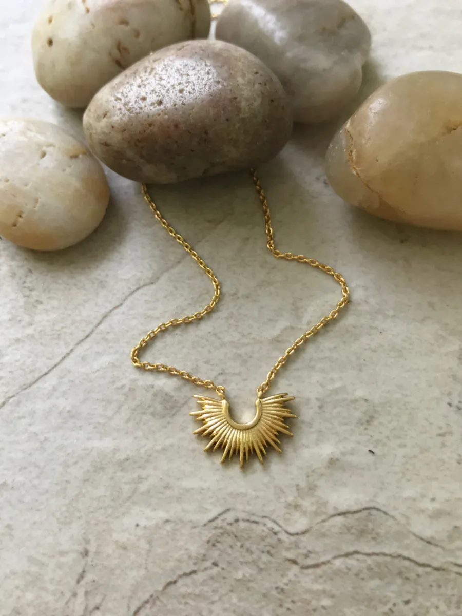 Sun Ray Necklace