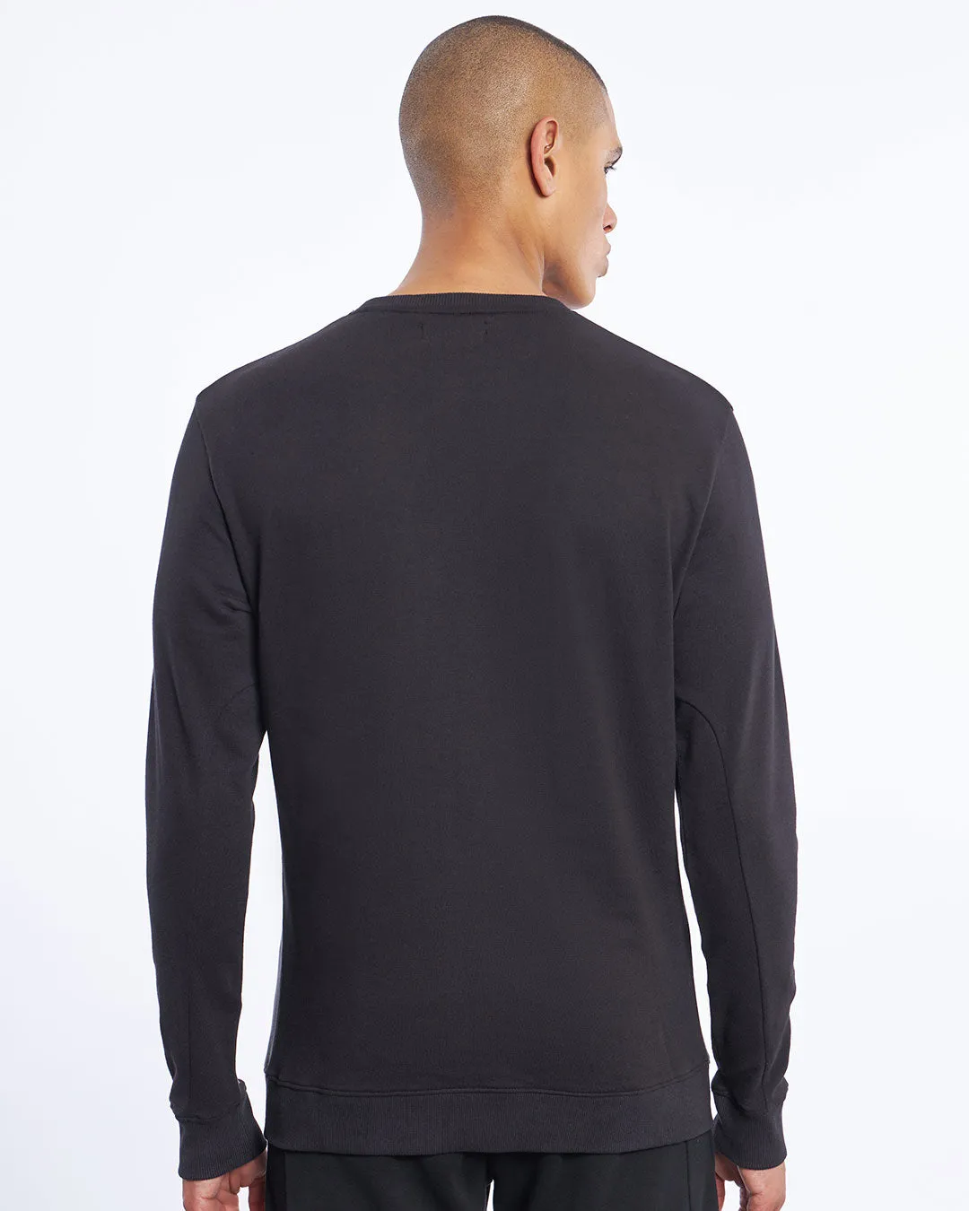 SuperCotton Pullover Jet Black