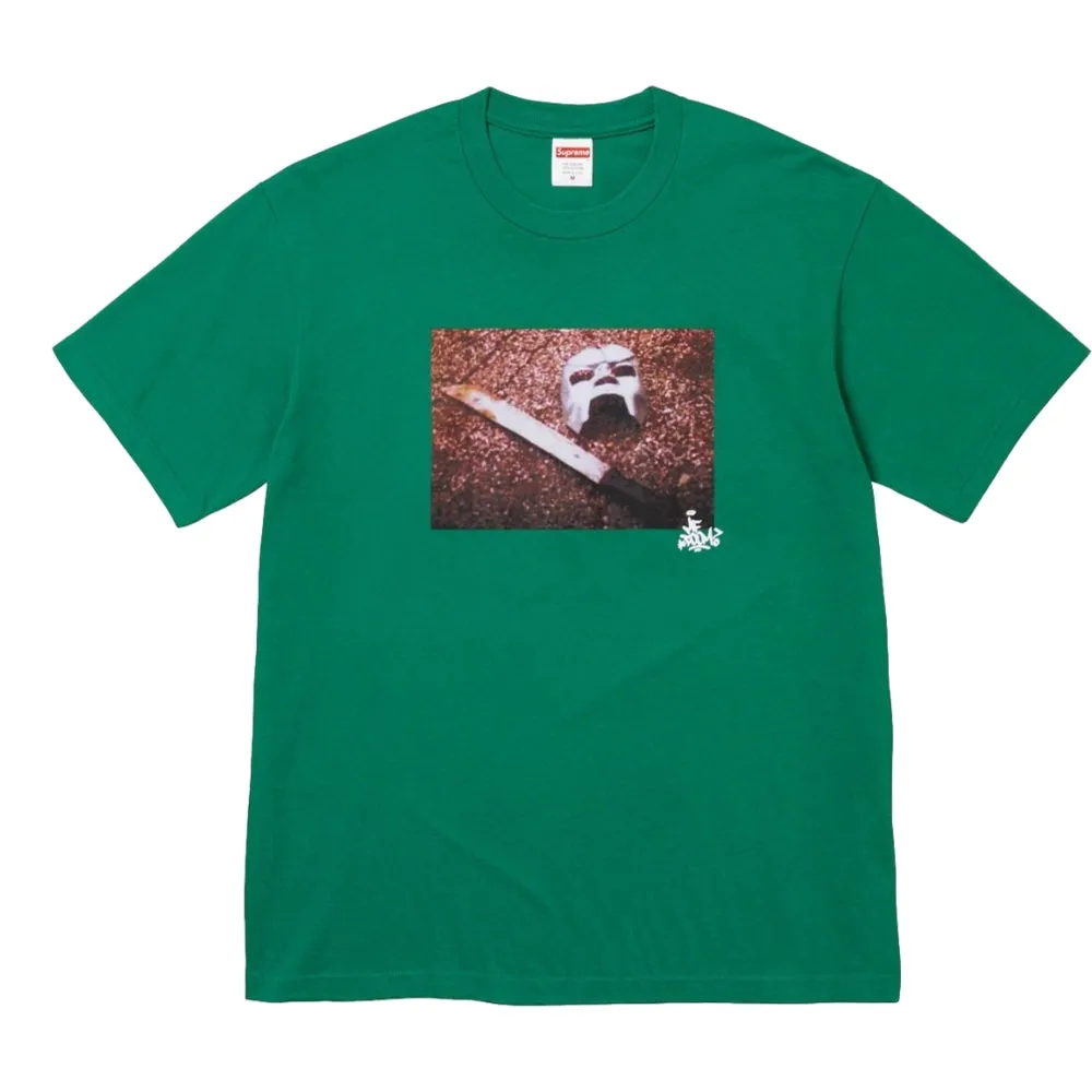 SUPREME MF DOOM TEE-PINE