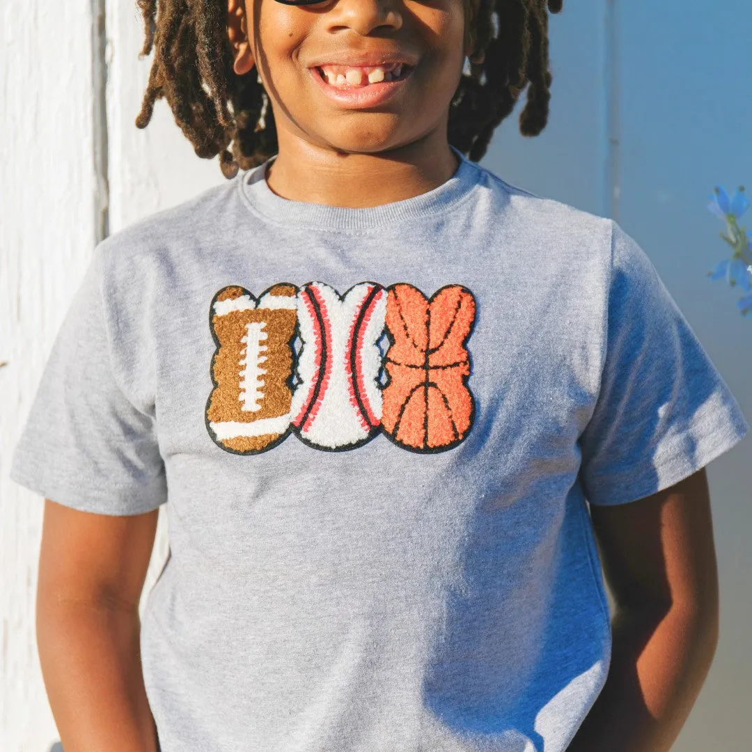 Sweet Wink Sports Peeps Patch Easter S/S Tee