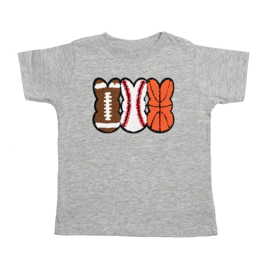 Sweet Wink Sports Peeps Patch Easter S/S Tee