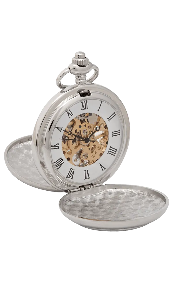 Thistle Mechanical Pocket Watch - PW102M