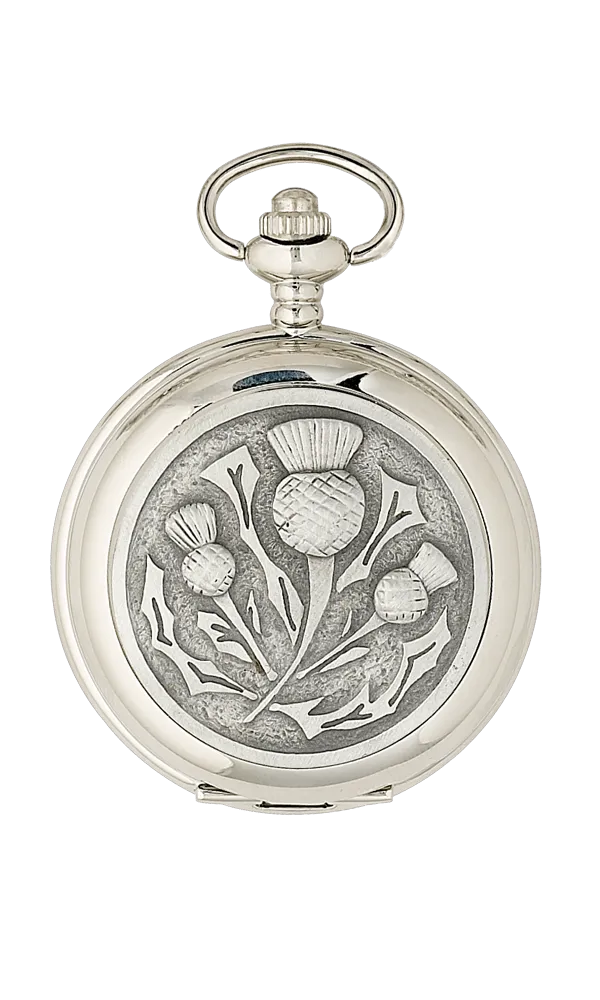 Thistle Mechanical Pocket Watch - PW102M