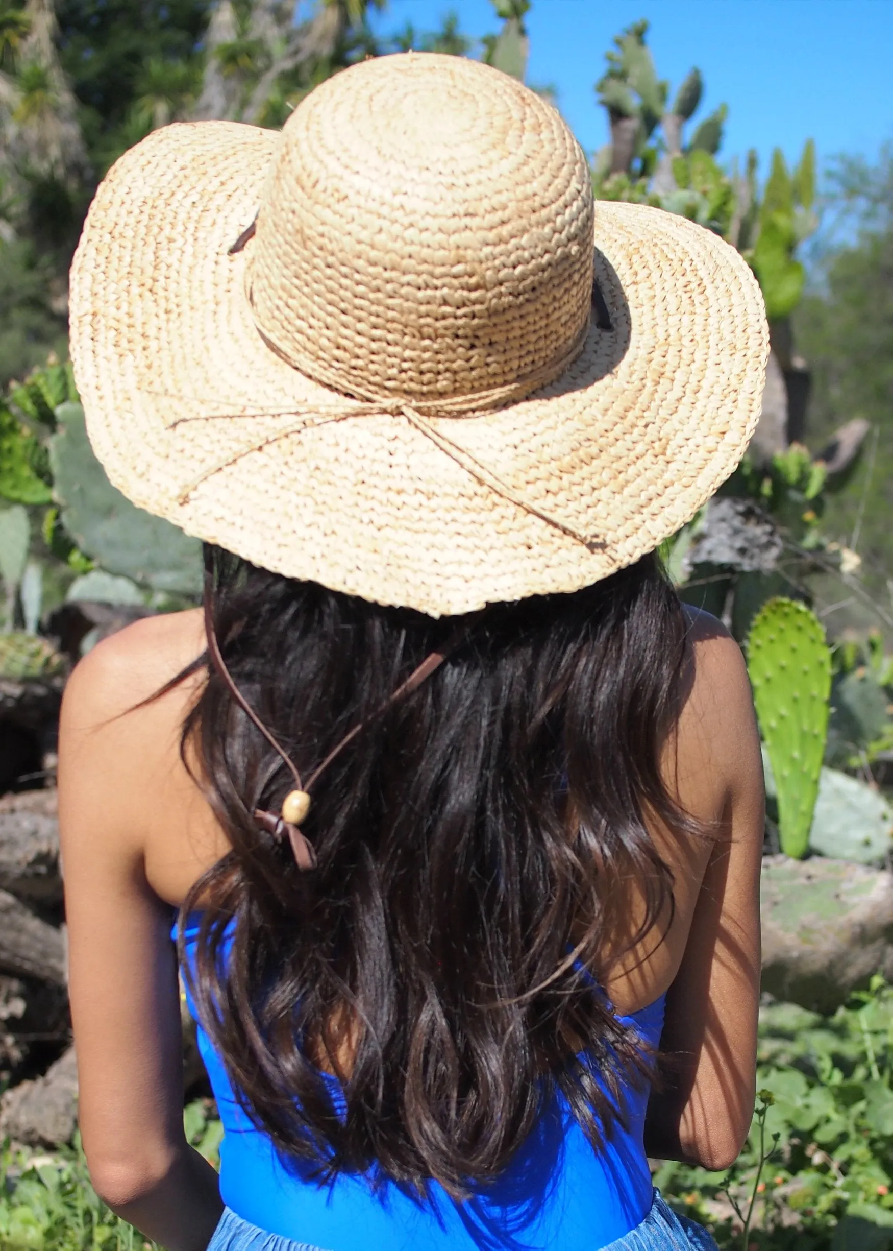 tuscany straw hat