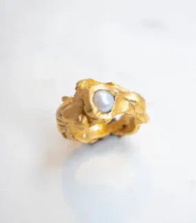 Uranus Pearl Ring