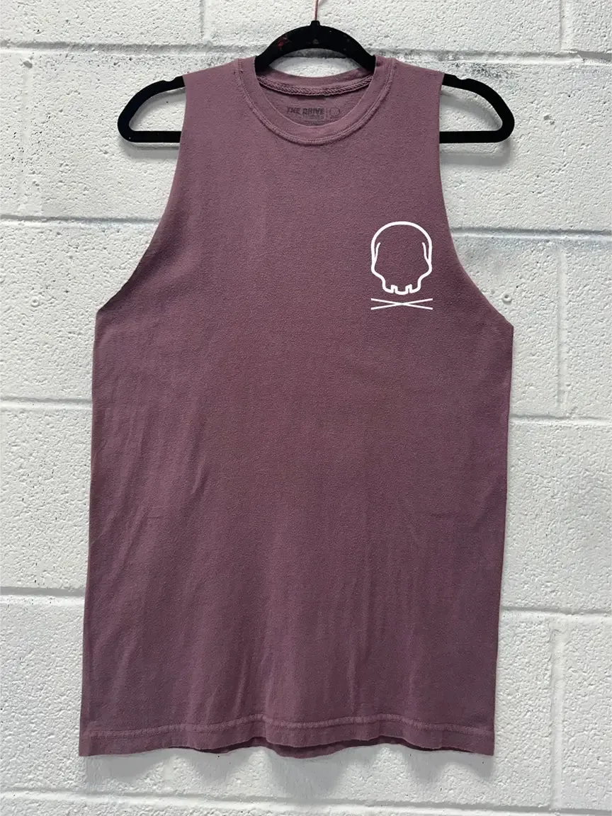 VINTAGE LOVE ME TANK TOP *VINEYARD*