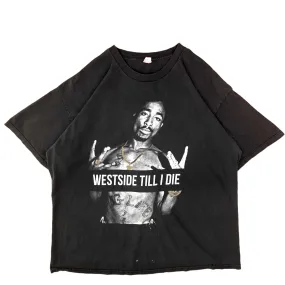 Vintage Tupac Westside T-Shirt - XL