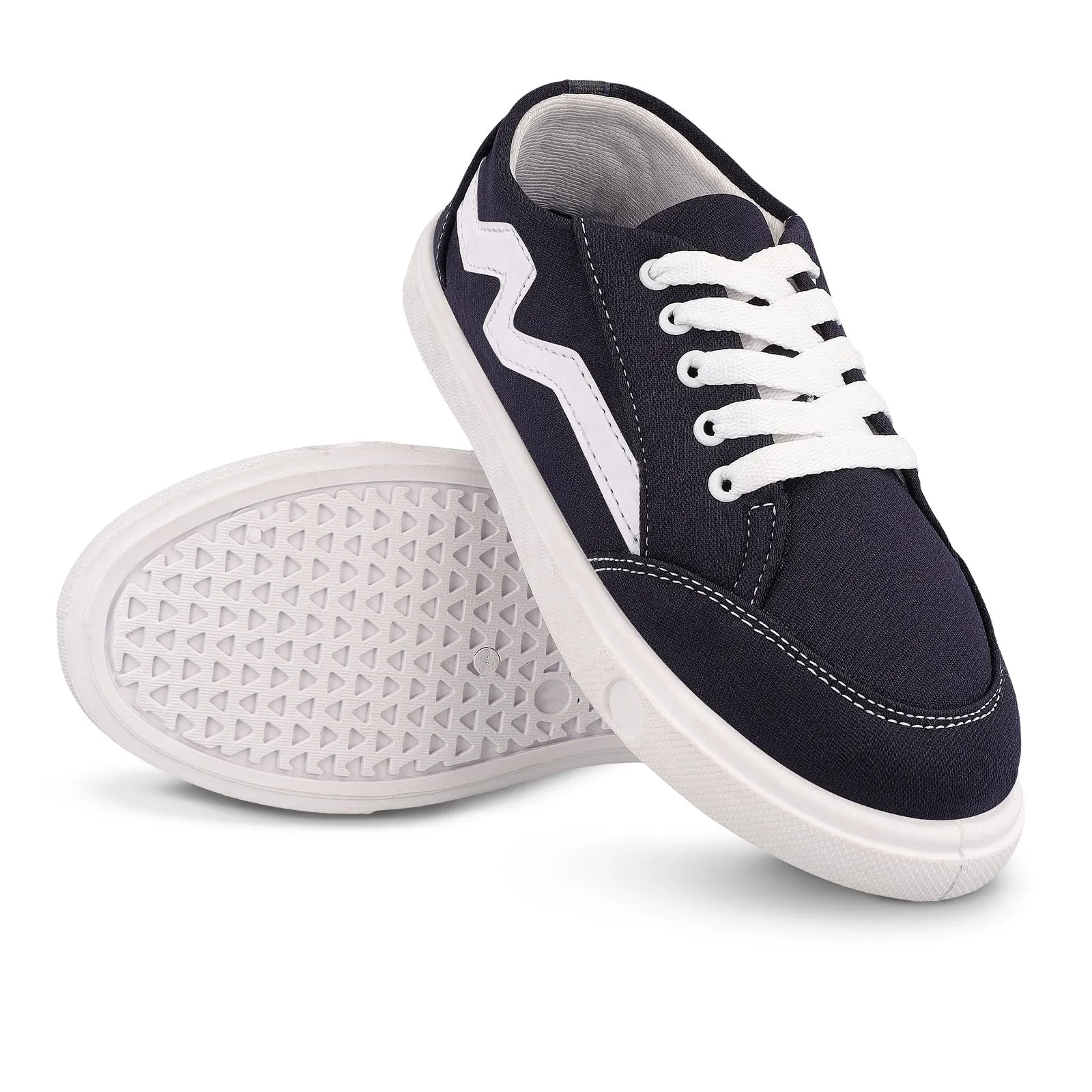 Walkaroo Boys Shoes - WK361 Navy Blue