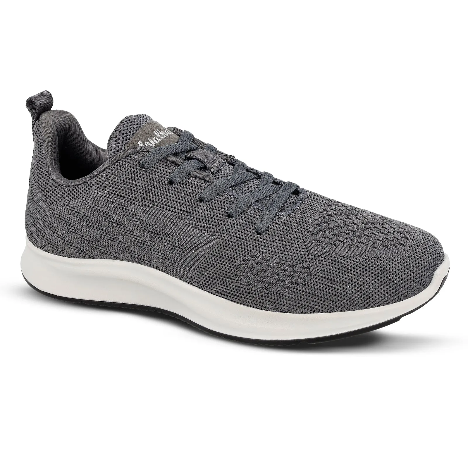 Walkaroo Men Non Marking Shoes - WS6090 Grey