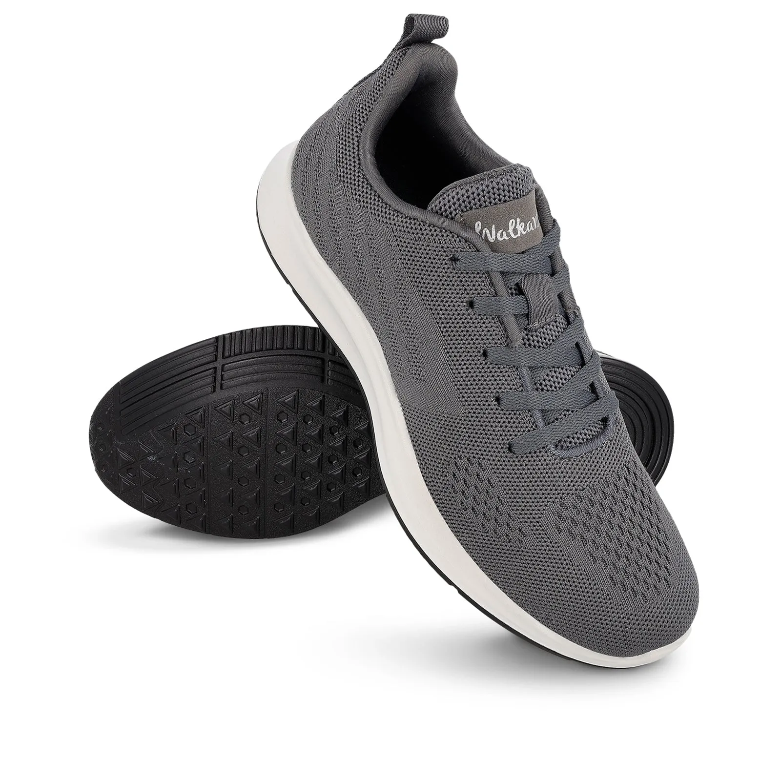 Walkaroo Men Non Marking Shoes - WS6090 Grey