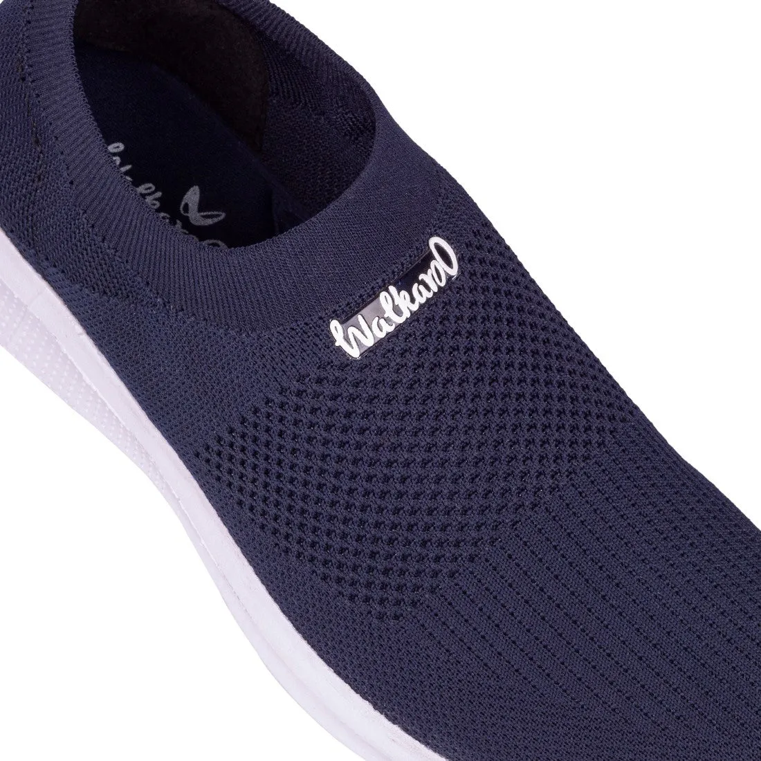 Walkaroo Men Pull-on Belly Shoes - WS3041 Navy Blue