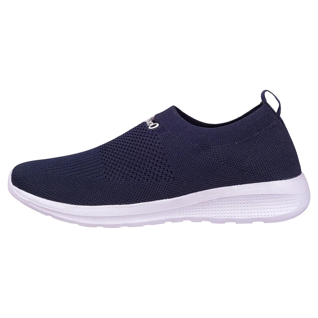 Walkaroo Men Pull-on Belly Shoes - WS3041 Navy Blue