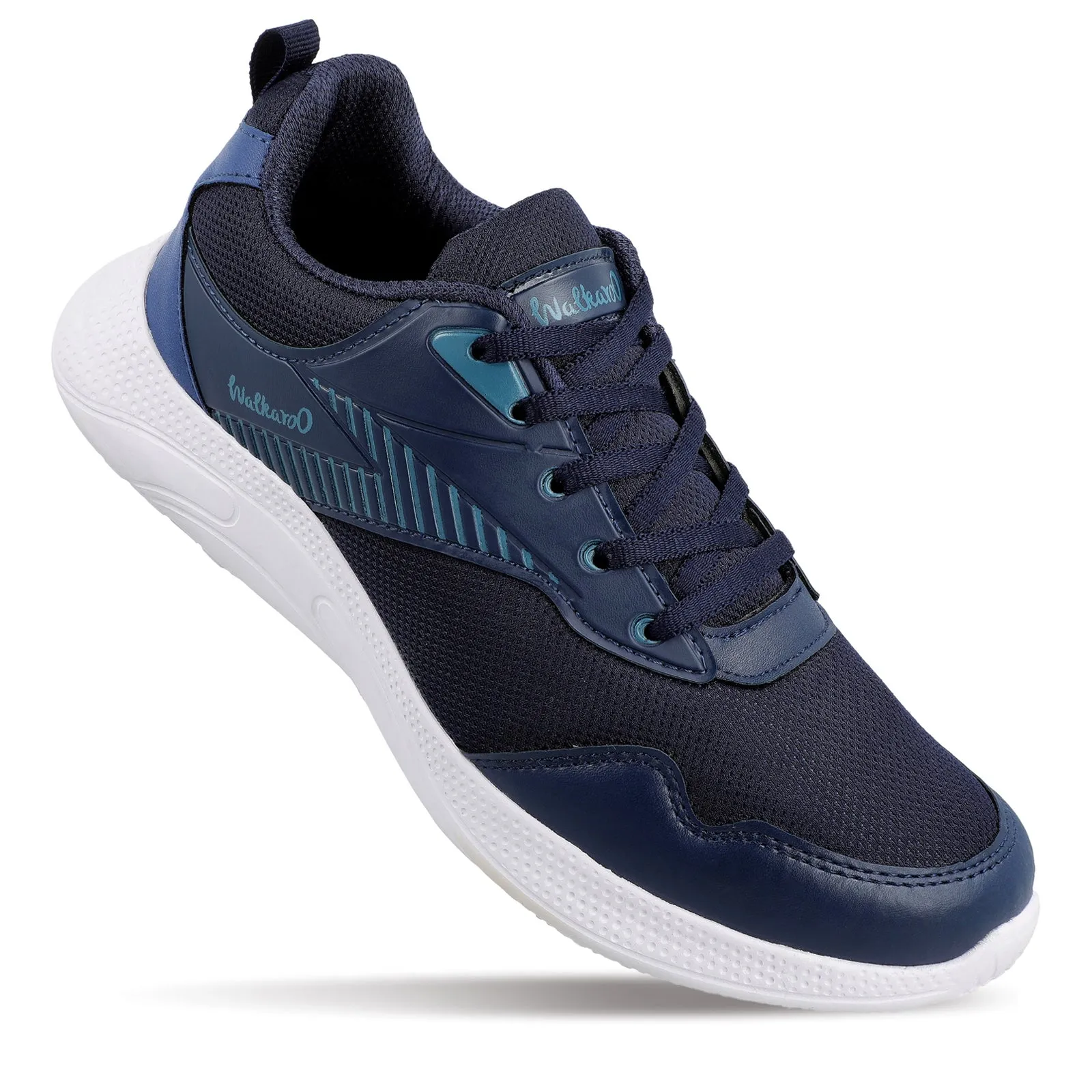 Walkaroo Men Running Shoes - WS3055 Navy Blue