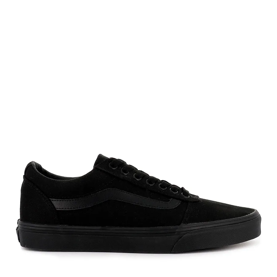 WARD CANVAS (M) - BLACK BLACK