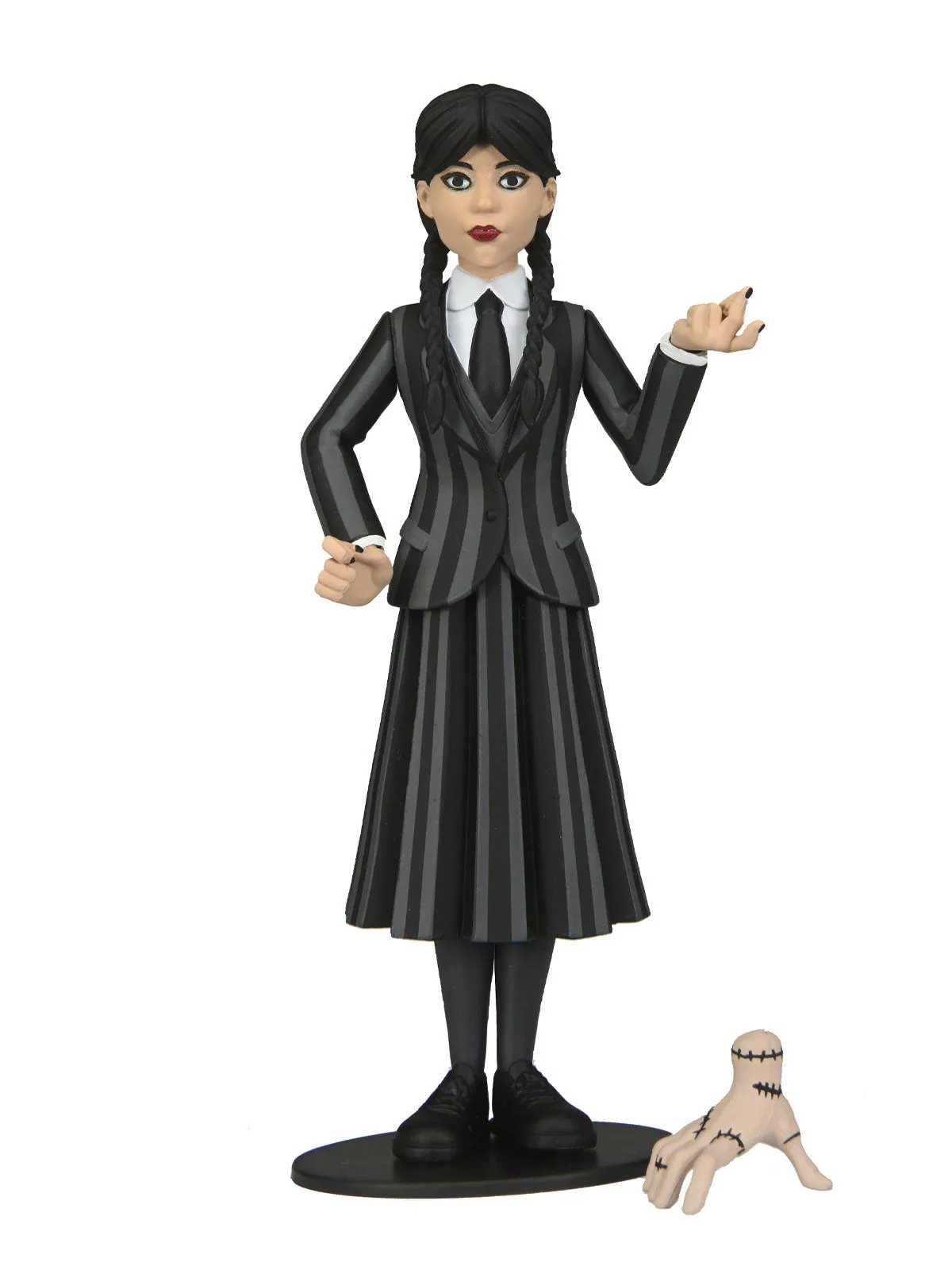 Wednesday Addams Nevermore Toony Terrors - 6” Scale Action Figure - Wednesday - NECA Collectibles