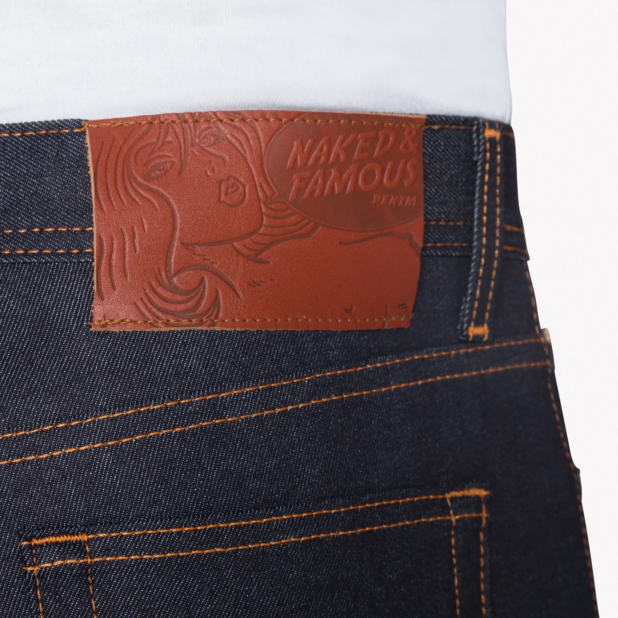 Weird Guy - 11oz Stretch Selvedge