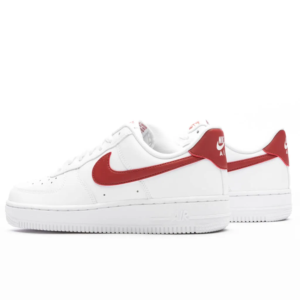 Women's Air Force 1 '07 - White/Rugged Orange