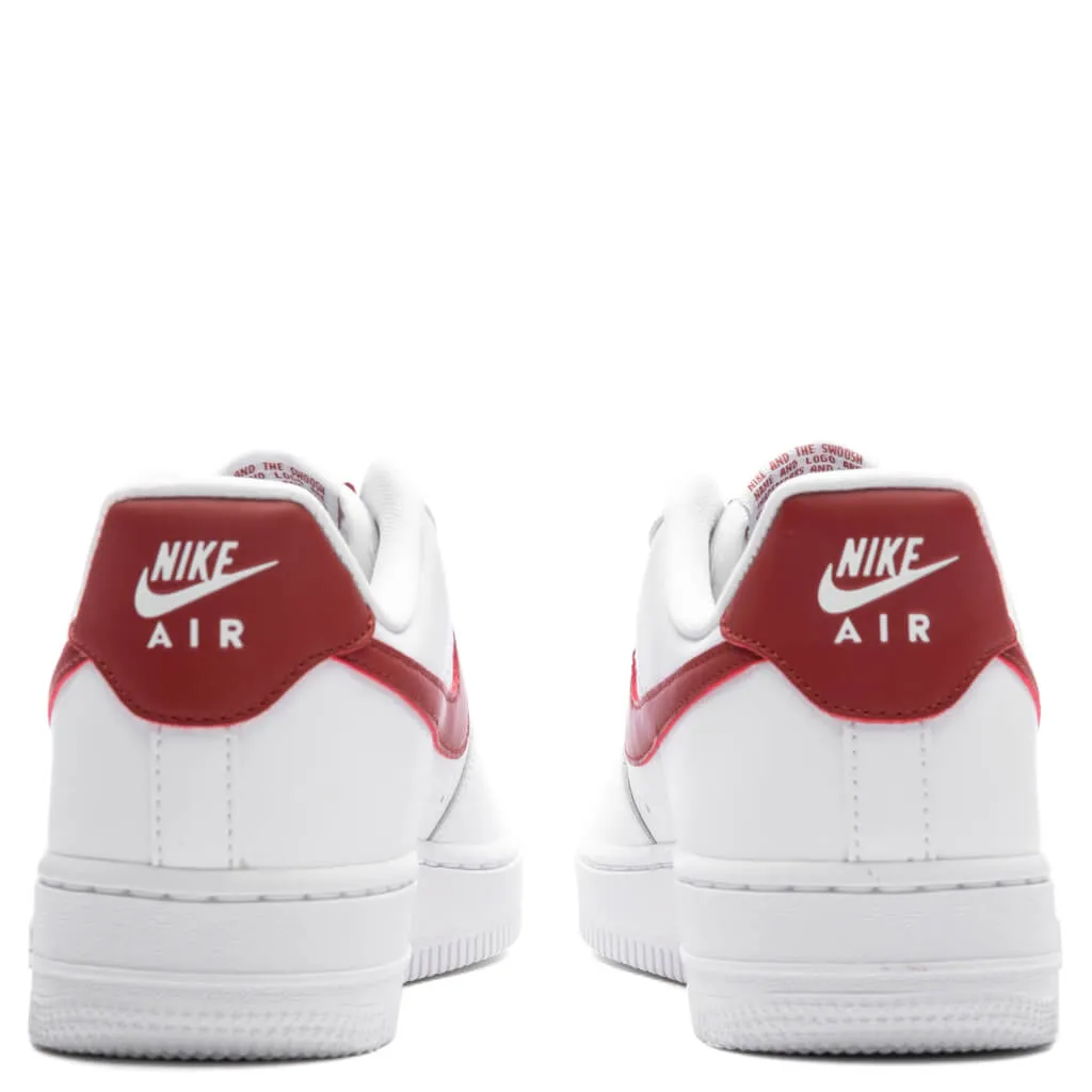 Women's Air Force 1 '07 - White/Rugged Orange