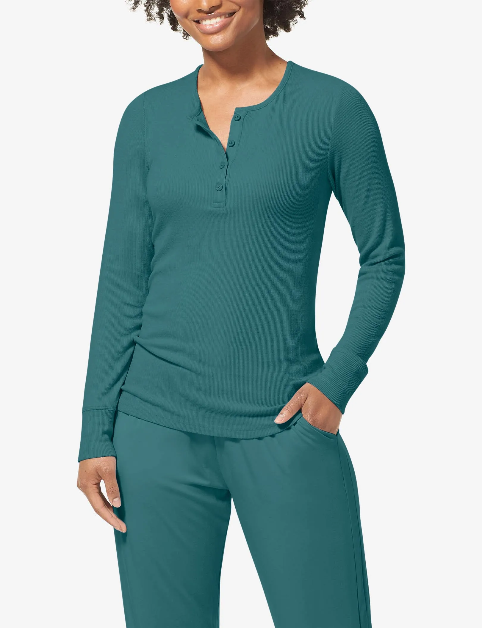 Women's Downtime Henley