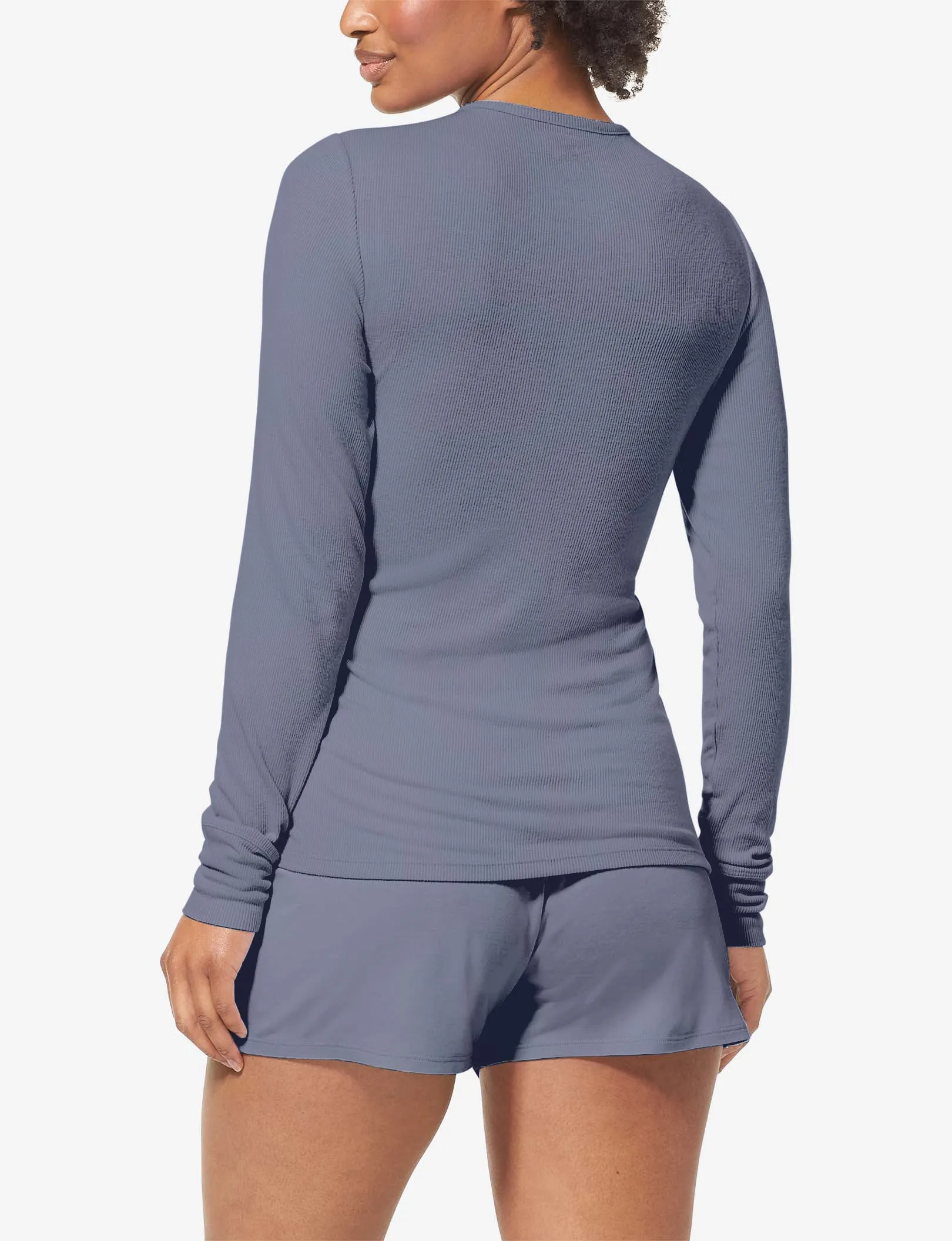 Women's Downtime Henley