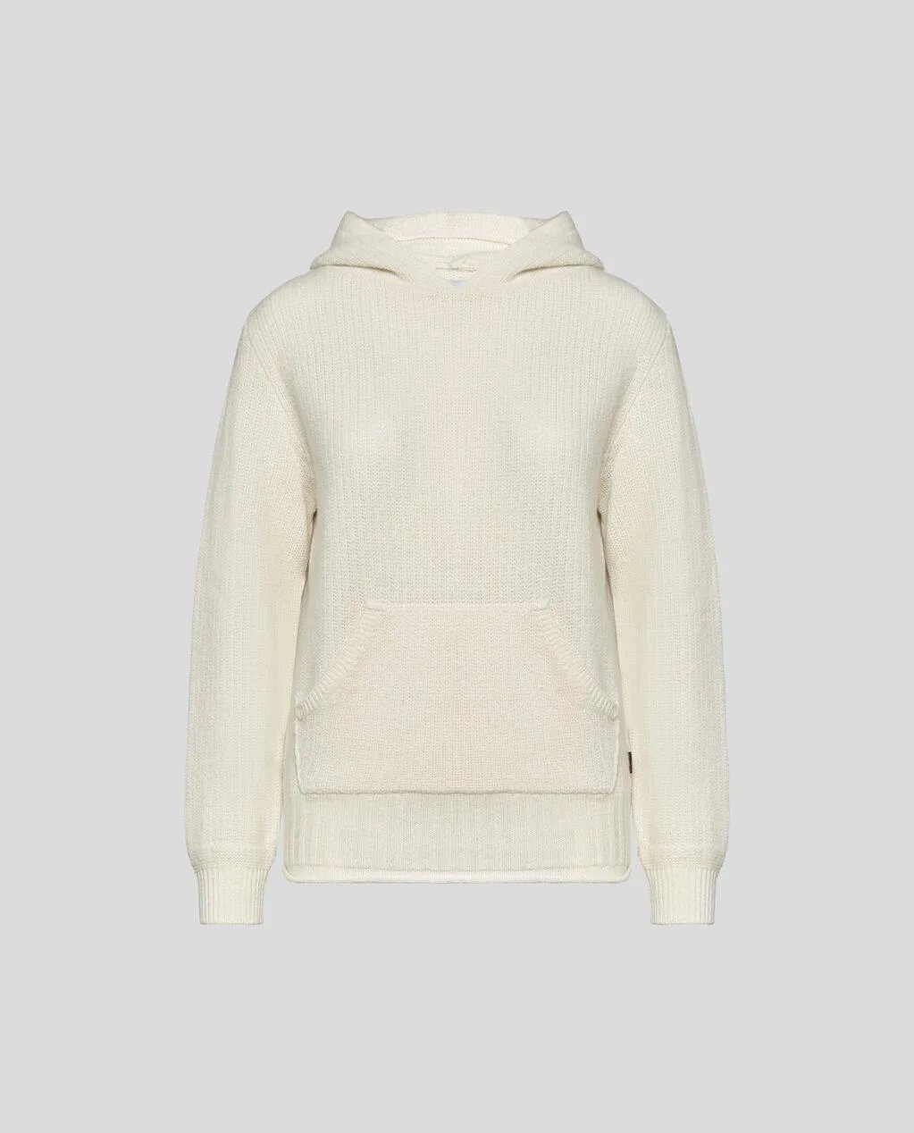 Woolrich Jersey Hoodie Beige